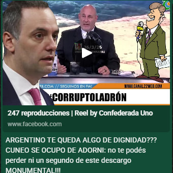 SANTIAGO CUNEO CONFEDERAL tweet media