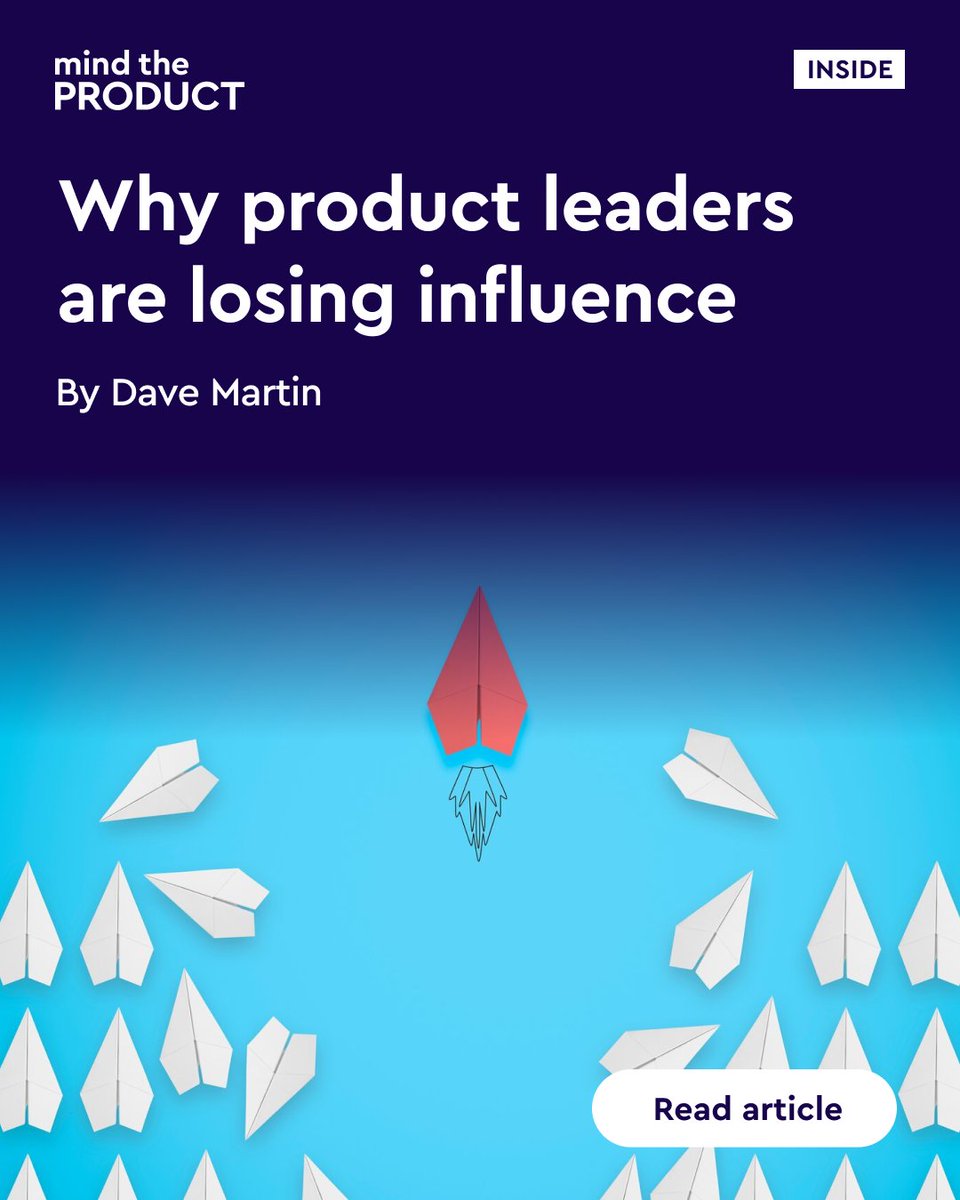 Mind the Product tweet media