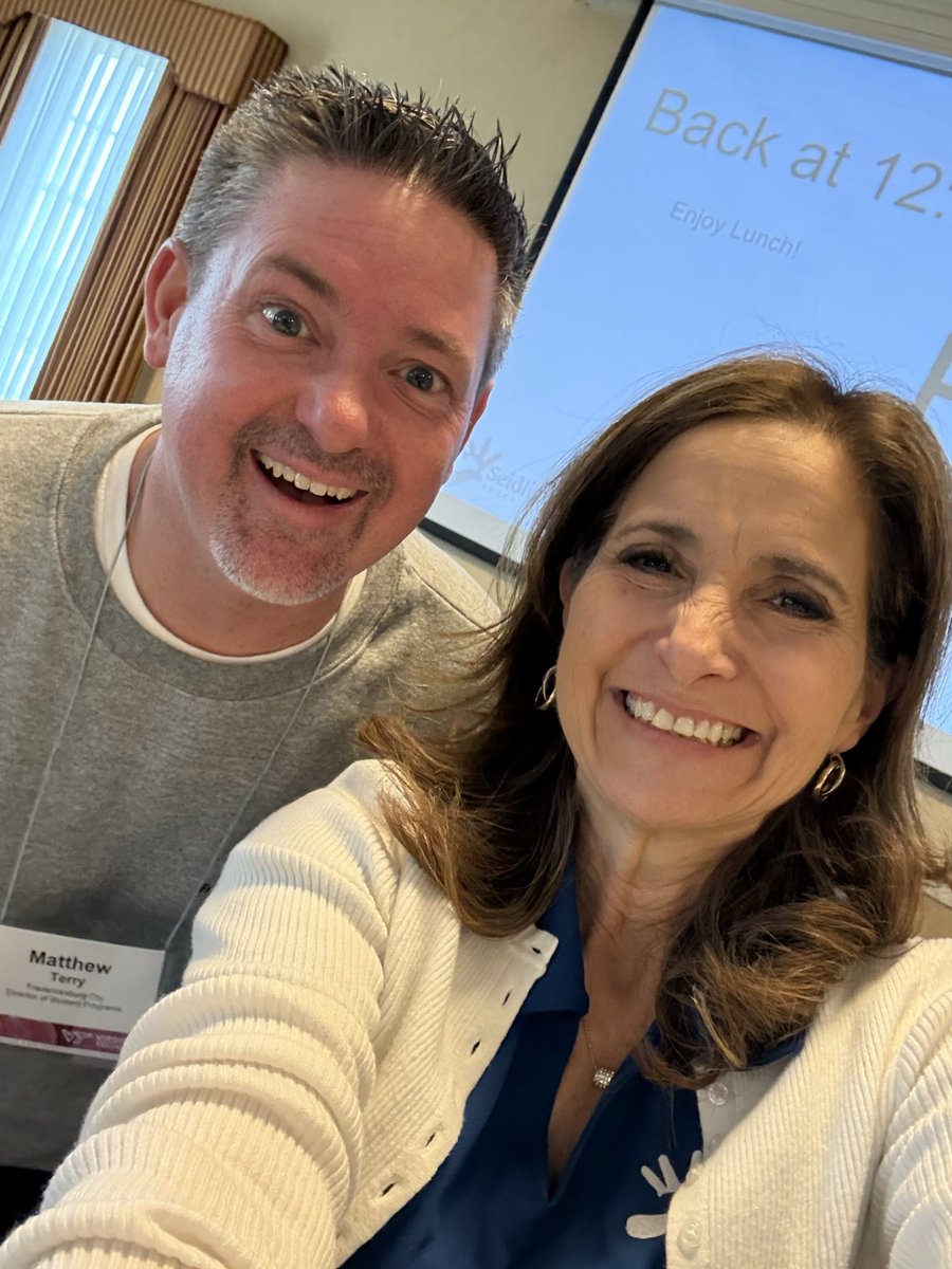 TMattTerry's tweet photo. 27 years in education and there is SO much more to learn!  Grateful for professional learning days.  Thanks, Dr. Salva. 🙏@DrCarolSalva @Seidlitz_Ed https://t.co/BYUcl4MBa9