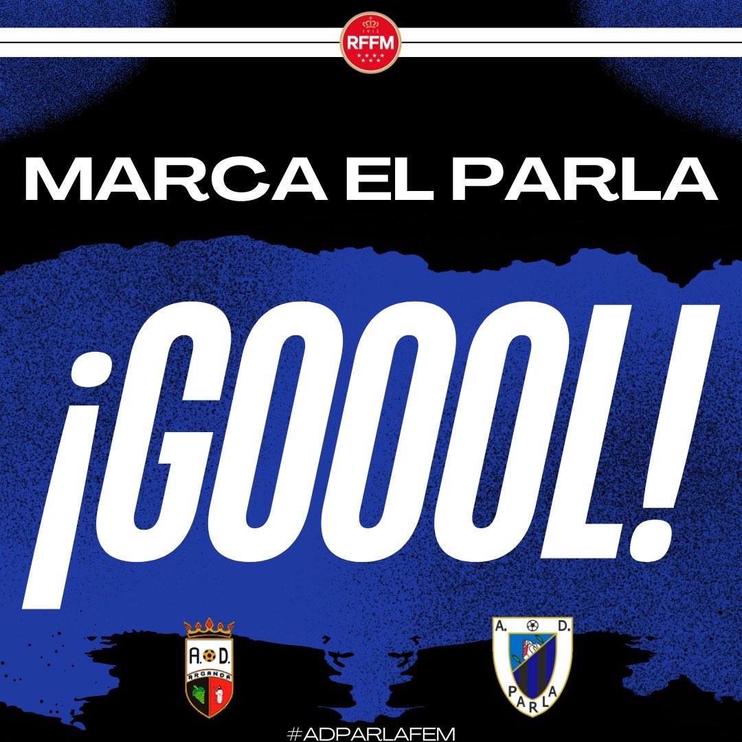 adparlafem's tweet photo. ⏱ 50’|GOOOOOOL DEL PARLA!
Gol de Alba Izquierdo que fusila para dar la vuelta al marcador!
@ADArgandaCF 1-2 @adparlafem
#ArgandaParlaFem https://t.co/7AWbWlMdp3