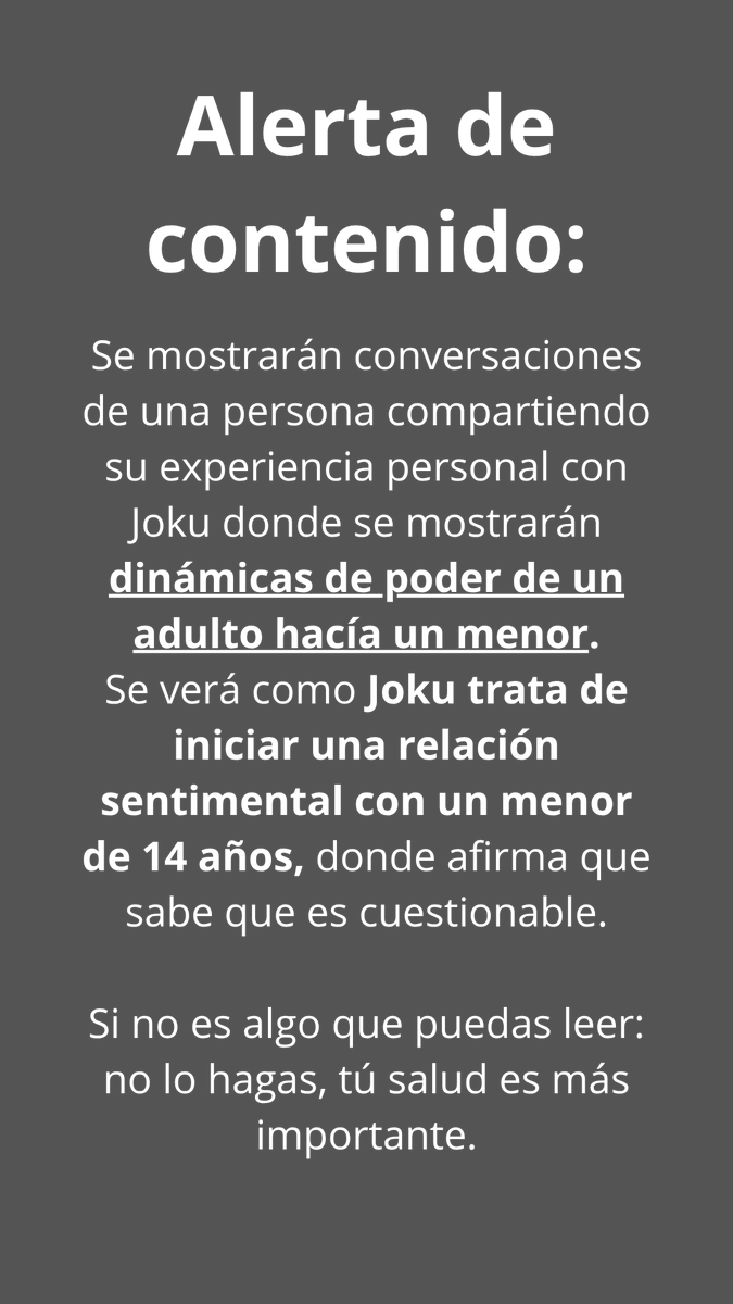 usamimibun's tweet photo. 106. Jokuart

Está es solo UNA de las múltiples víctimas. Y va a ir al #SalonDelMangaAlicante a ganar dinero, donde estará en contacto con menores.

#JWart por favor, tened cuidado
#JapanWeekend 

Fandoms en los que está:
#Dreamtale #Hazbin Hotel #CookieRun https://t.co/w6hVDoNROv