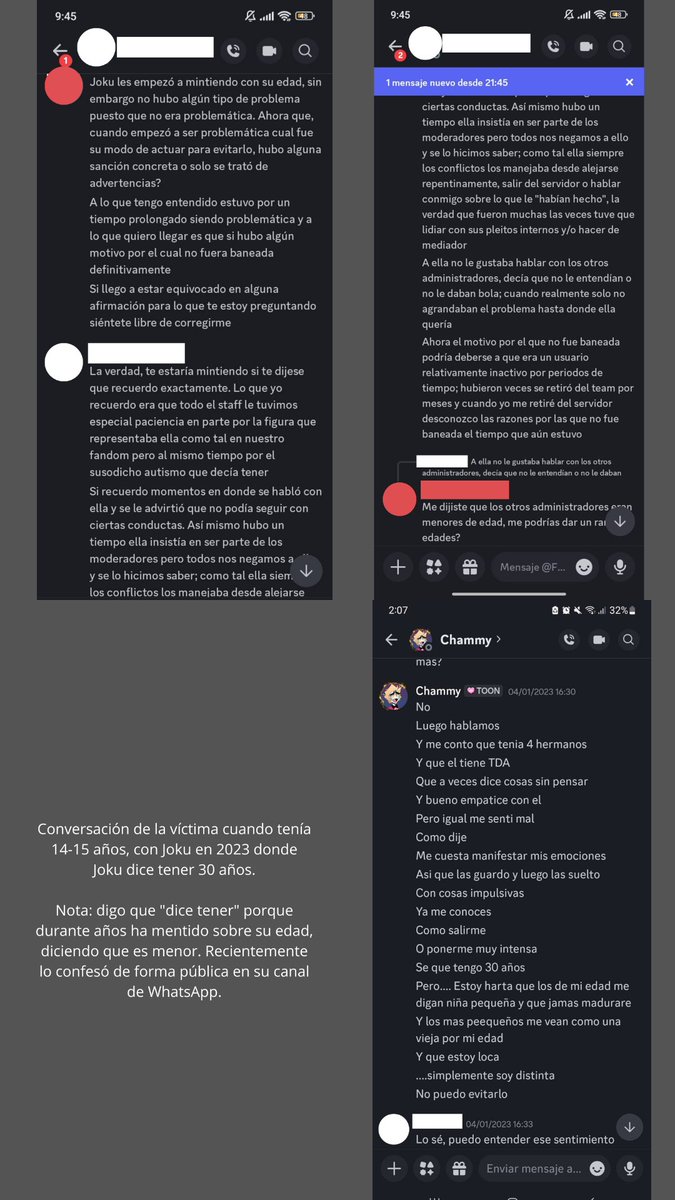 usamimibun's tweet photo. 106. Jokuart

Está es solo UNA de las múltiples víctimas. Y va a ir al #SalonDelMangaAlicante a ganar dinero, donde estará en contacto con menores.

#JWart por favor, tened cuidado
#JapanWeekend 

Fandoms en los que está:
#Dreamtale #Hazbin Hotel #CookieRun https://t.co/w6hVDoNROv