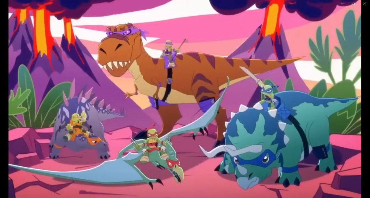 I tried to replicate a scene from Half-Shell Heroes with my figs. I used Revo instead of Neca since they’re the closest to being 1/18th scale.