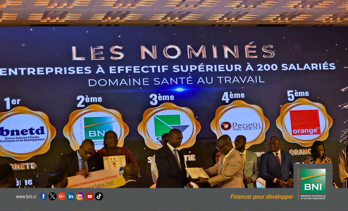 BNI Côte d'Ivoire tweet media
