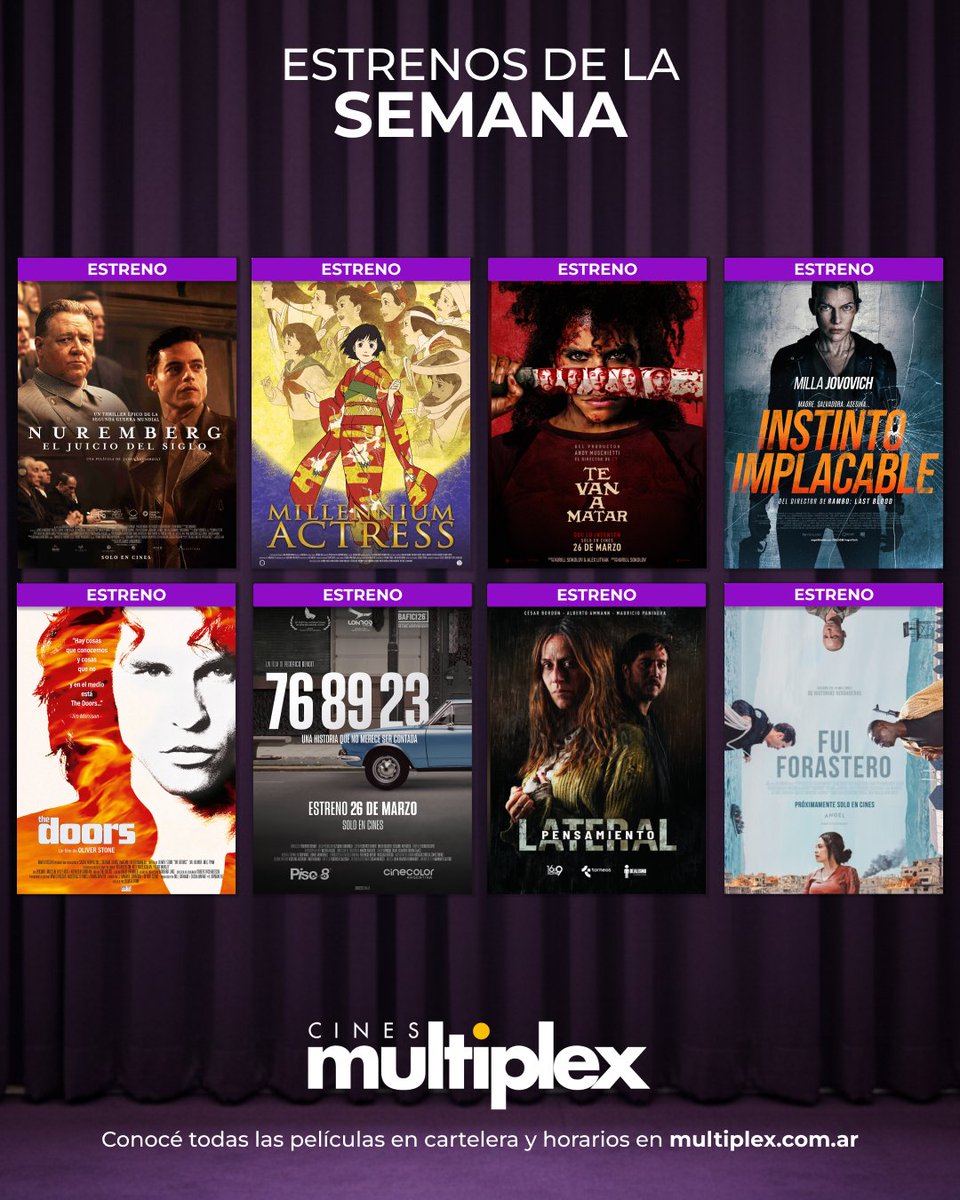 Multiplex Cines tweet media