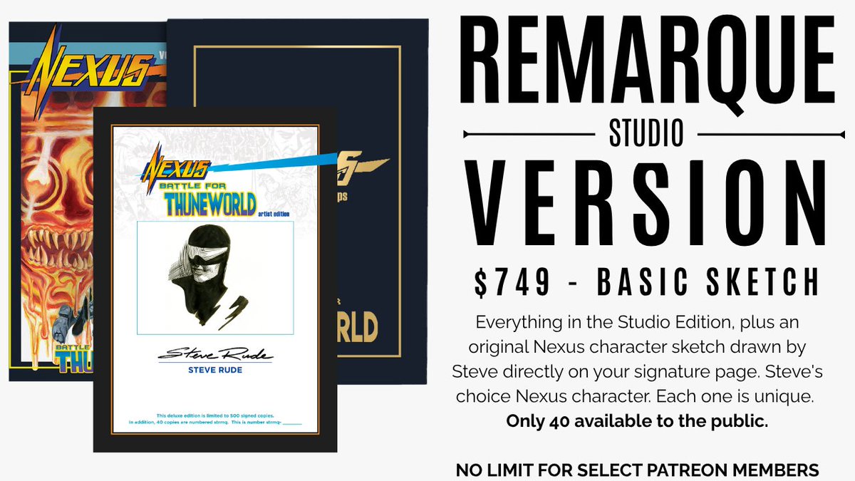 Steve Rude tweet media