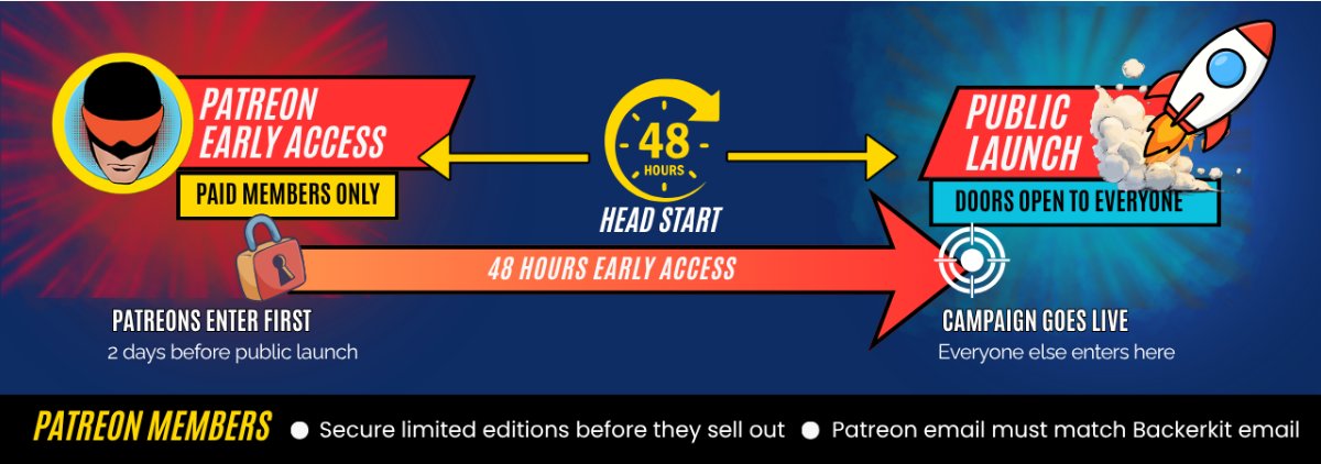 Steve Rude tweet media