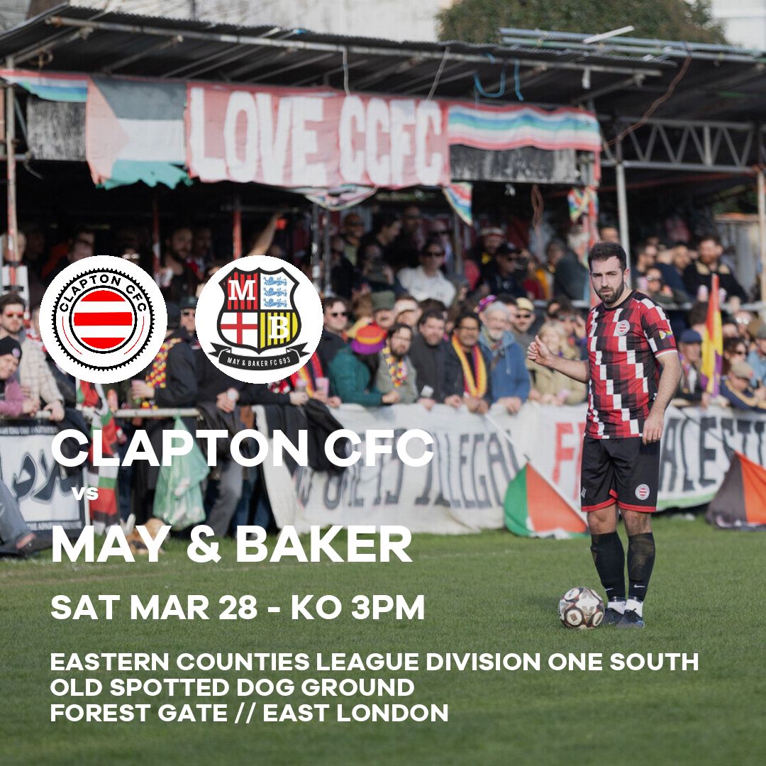 Clapton CFC tweet media