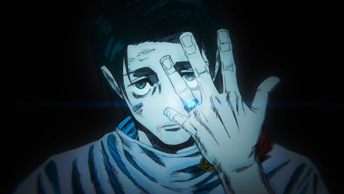 Oniyo_'s tweet photo. Quel finale de la partie 1 de Jujutsu Kaisen S03 ! Tout bonnement incroyable. Et des frissons de bout en bout. https://t.co/e4ISgWegEy
