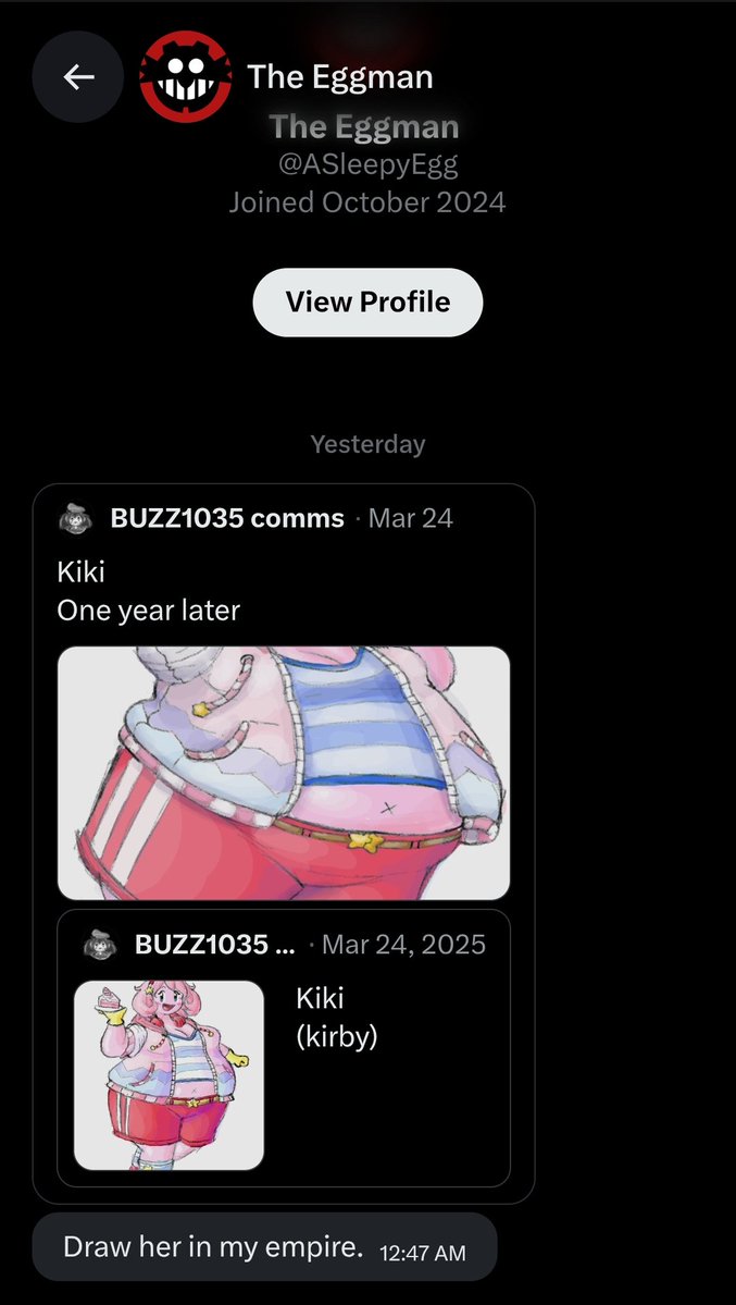 BUZZ1035 comms tweet media