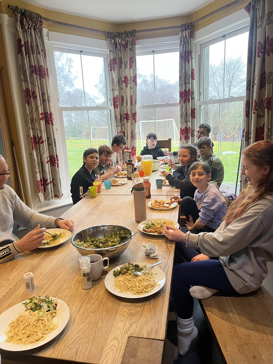 Our last Supper. This week we spent the week learning new skills &amp; creating new experiences and memories. I couldn't be more proud of these wonderful children. 
I have also made so many special memories. one of them was being around the table sharing our "gratefuls" of the day!