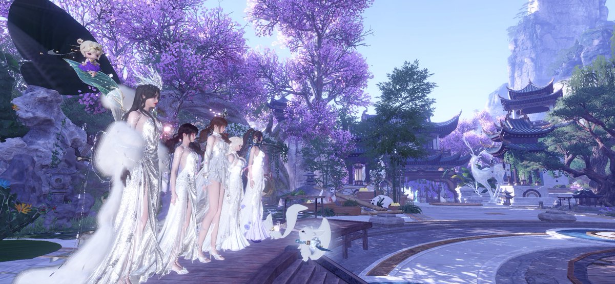 逆水寒 ❁⃘ 聖娜 (세나) tweet media