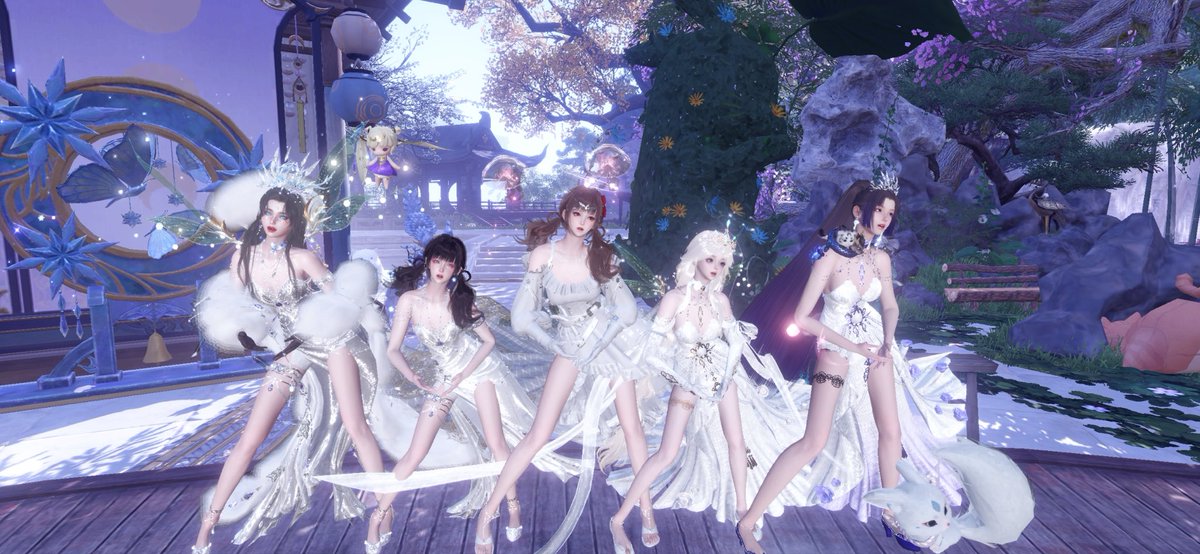 逆水寒 ❁⃘ 聖娜 (세나) tweet media