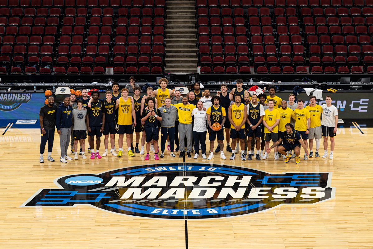 Michigan Men's Basketball tweet media