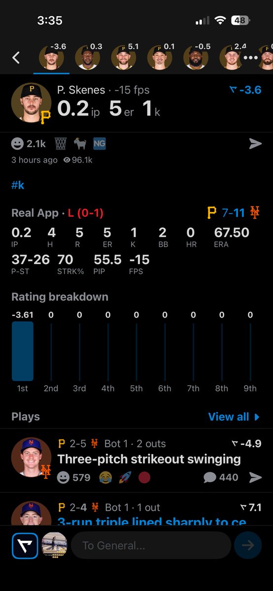 FrankMasonIV's tweet photo. Wow three elite pitchers all had a poor opening day. https://t.co/fUXcWqiNyH