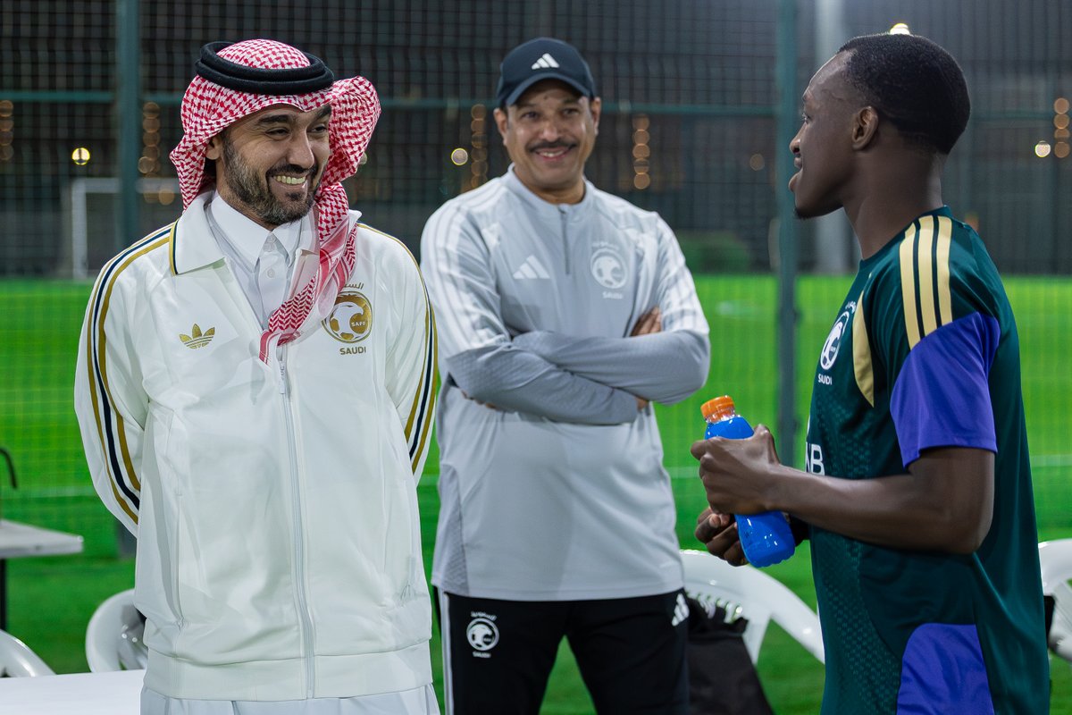 المنتخب السعودي tweet media