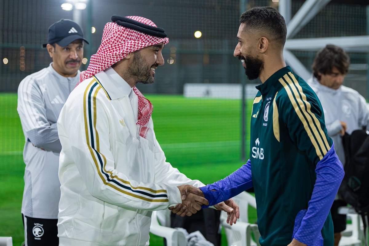 المنتخب السعودي tweet media