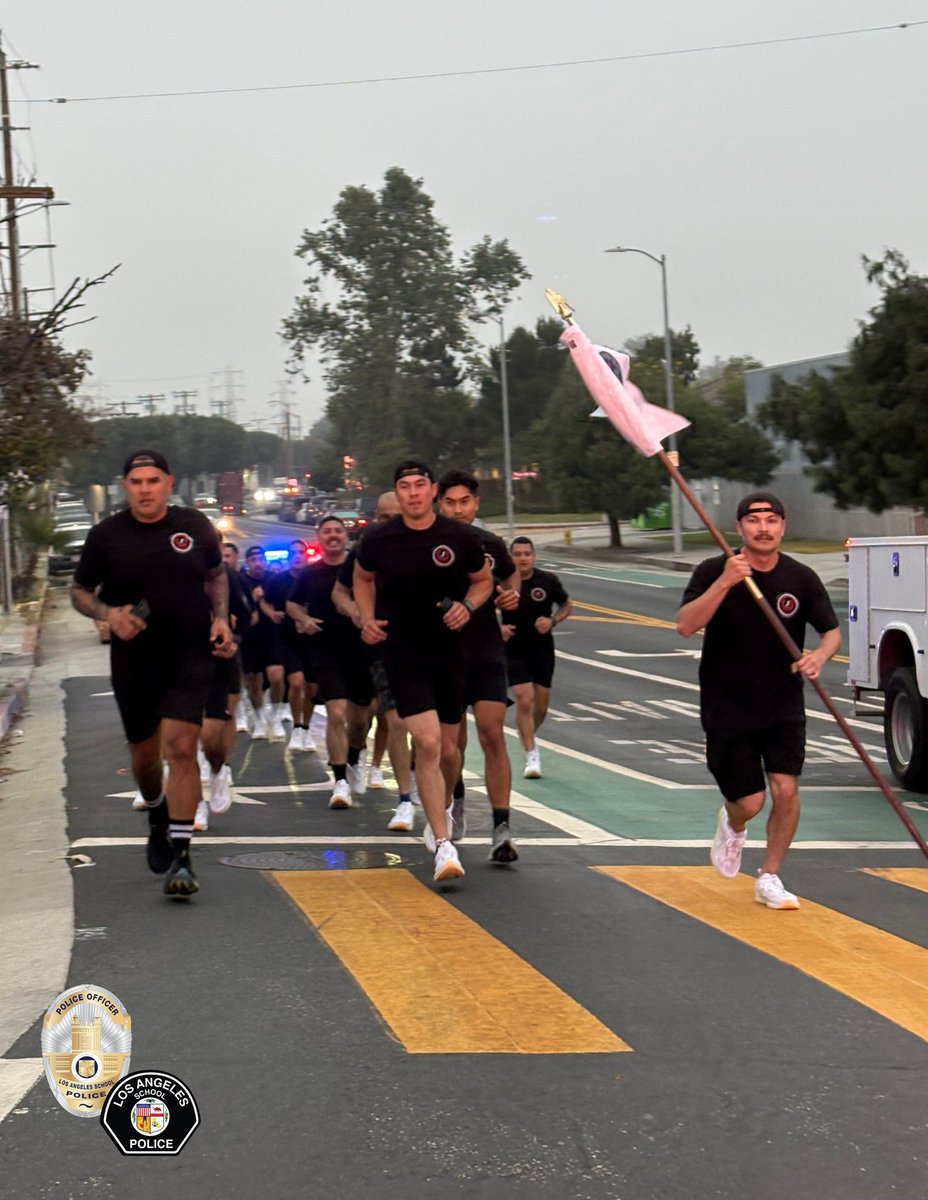 LA School Police tweet media