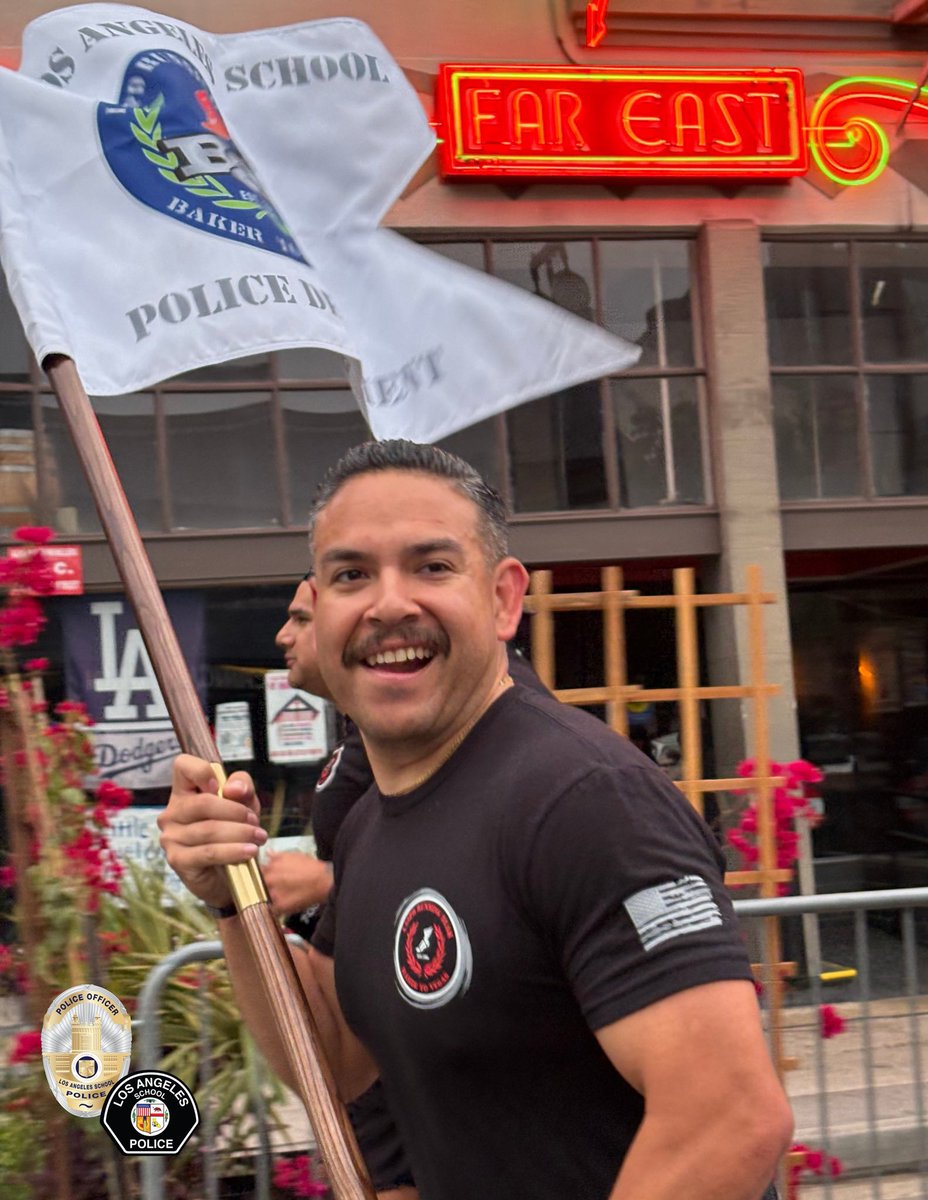 LA School Police tweet media