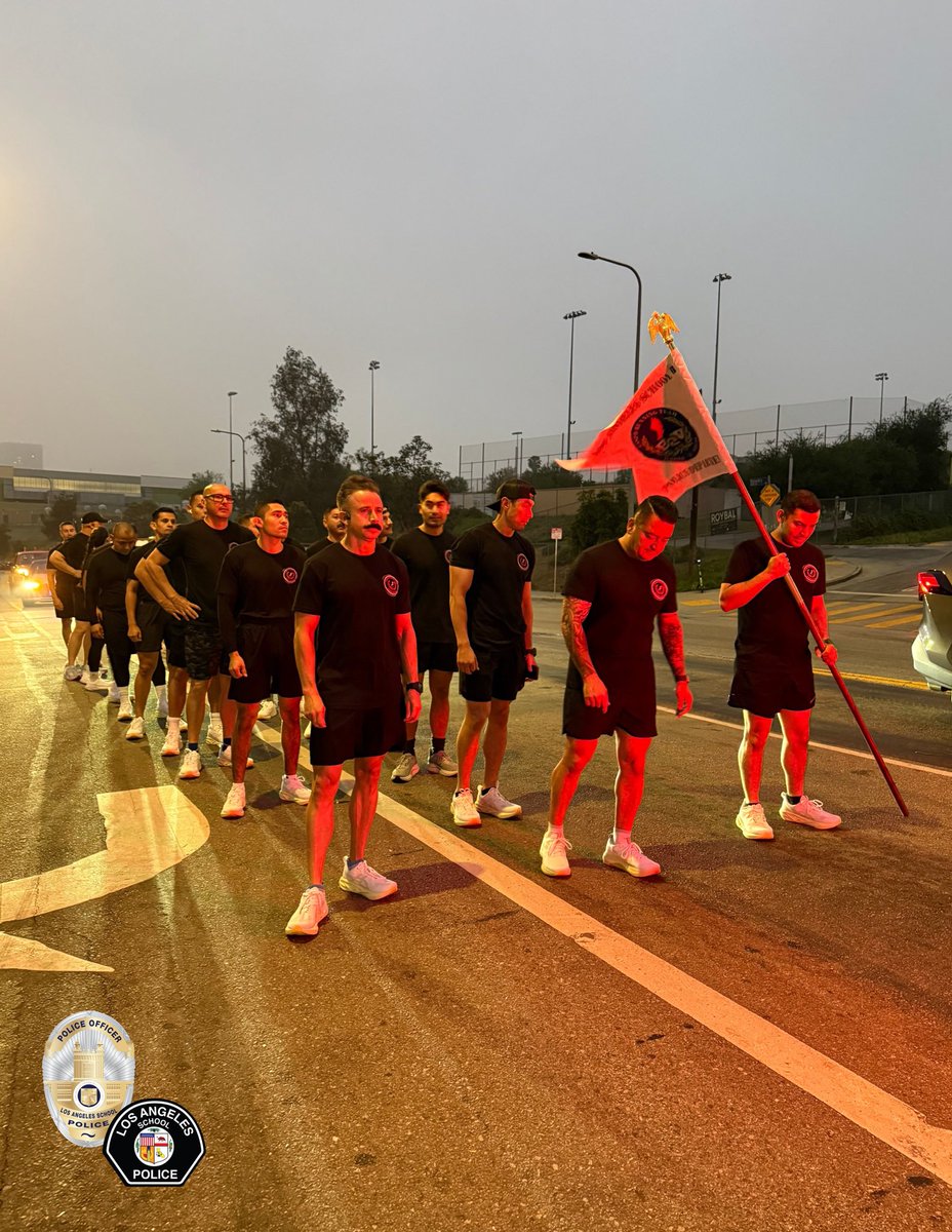 LA School Police tweet media