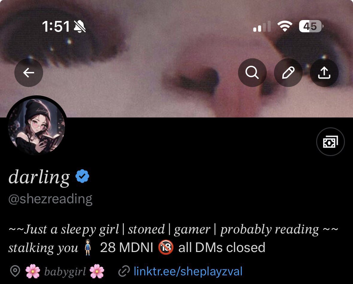 𝑑𝑎𝑟𝑙𝑖𝑛𝑔 tweet media