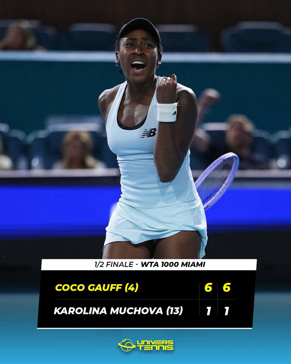 Univers Tennis 🎾 tweet media