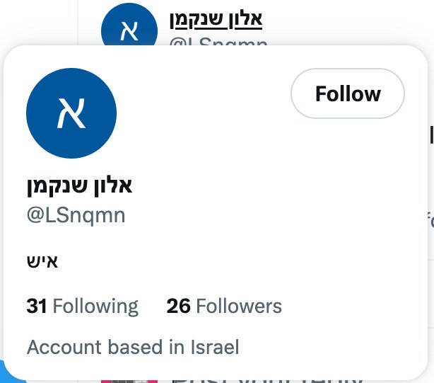 Shachar Itzhaky ๐๏ธ โโ tweet media