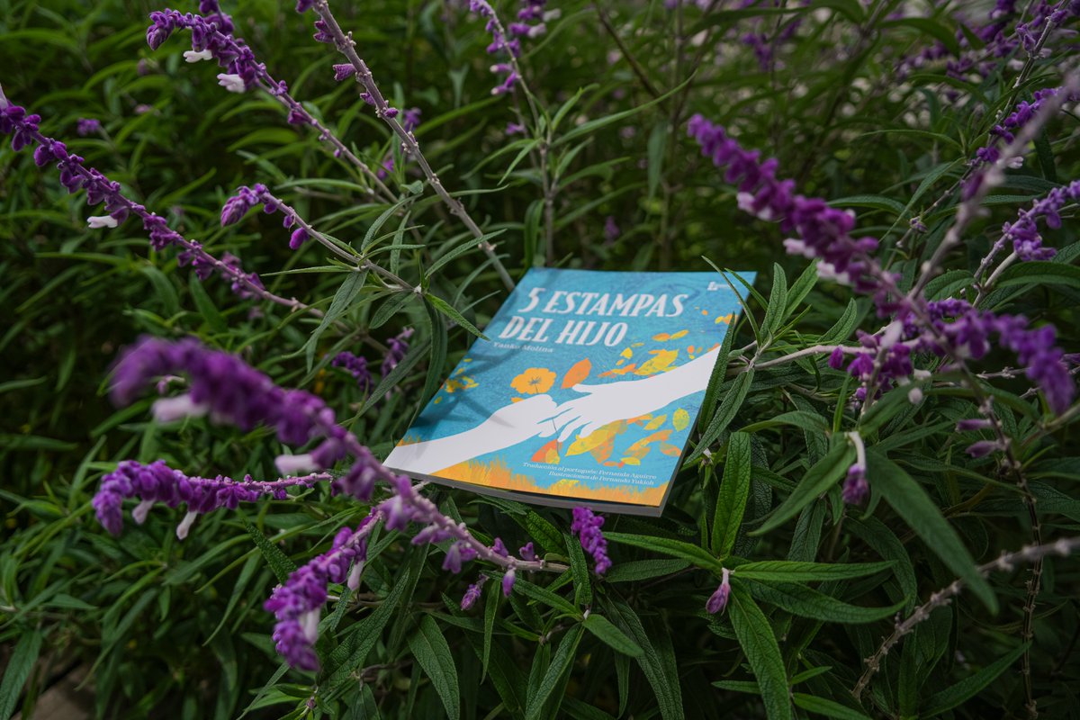 uazuay's tweet image. 📘 5 estampas del hijo

Este libro reúne #relatos vertiginosos en los que lo cotidiano se entrelaza con lo #misterioso, invitando al lector a #explorar situaciones aparentemente simples que, poco a poco, revelan una profundidad inesperada.

🗞 #LibrosUDA, noticia y galería: