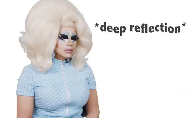 no context trixie & katya tweet media