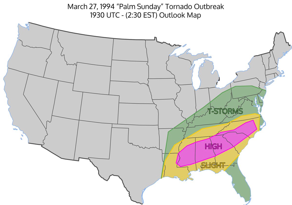 NWS GSP tweet media