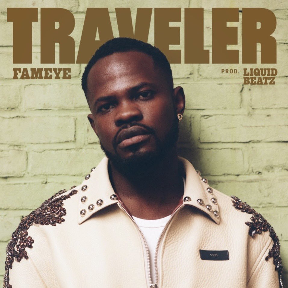 MusicTalksHQ's tweet photo. 🗣️🎶🚨OUT MIDNIGHT

👤FAMEYE (@Fameye) 
📀 TRAVELER

#MusicRadar #Ghanamusic #Fameye  #Traveler #Freshrelease #Newfridayplaylist https://t.co/9gYwvyxGBM