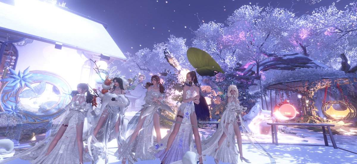 逆水寒 ❁⃘ 聖娜 (세나) tweet media