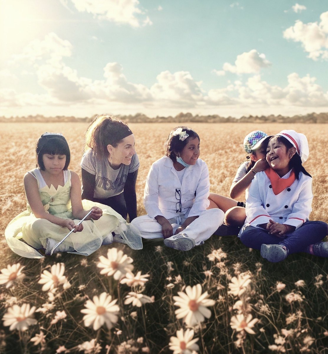 “Ya somos ese sueño que hemos soñado, y toma forma cuando nos atrevemos a alcanzarlo” #Amorinfinito #PorLosNiñosYSusSueños