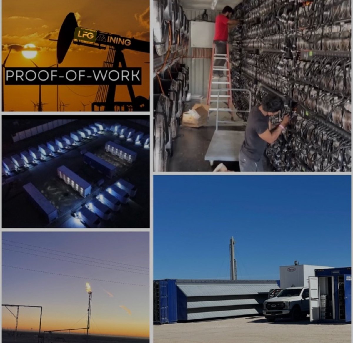 LFG Mining LLC tweet media