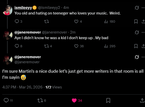 marcy !! #U tweet media