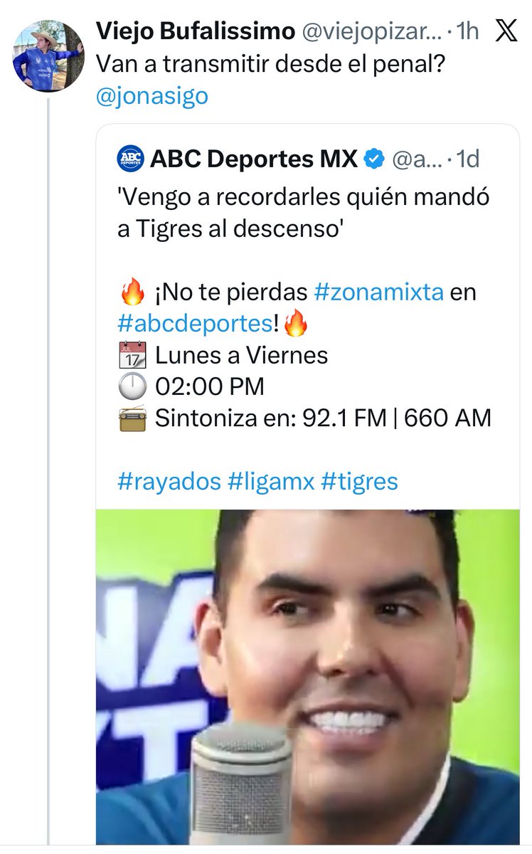 Viejo Bufalissimo tweet media