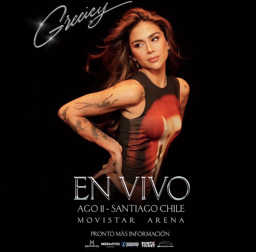 Greeicy Access tweet media