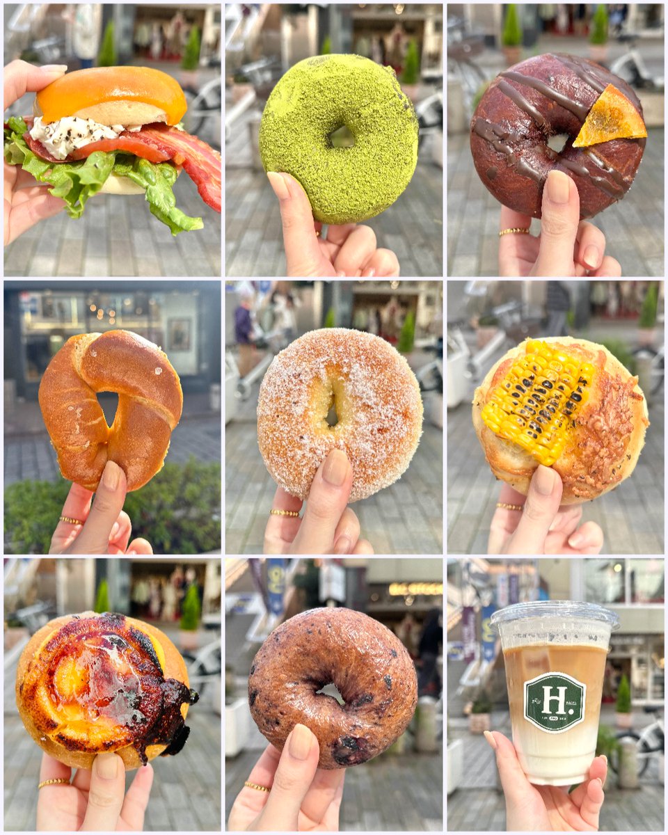 sala_room_'s tweet photo. 365日スイーツを食べる人生。
スタバの新作、ミスド、ベーグル完全制覇の食レポしてるんで見てってください↓ https://t.co/8I27SAzsqh