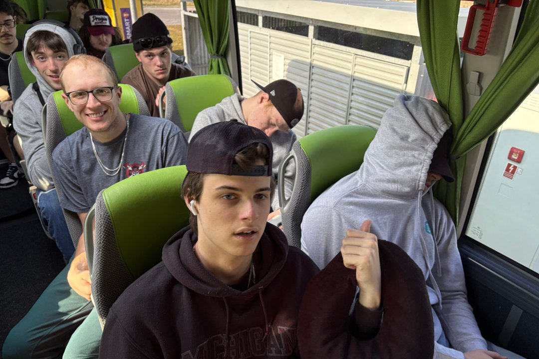 A few of the best photos from our 2025 CLL European Tour, highlighting our stay and games in Wrocław, Poland. CLL will return to Poland in 2027 in coordination with the Poland Lacrosse Foundation.

... sometimes the bus rides are harder than the games.
