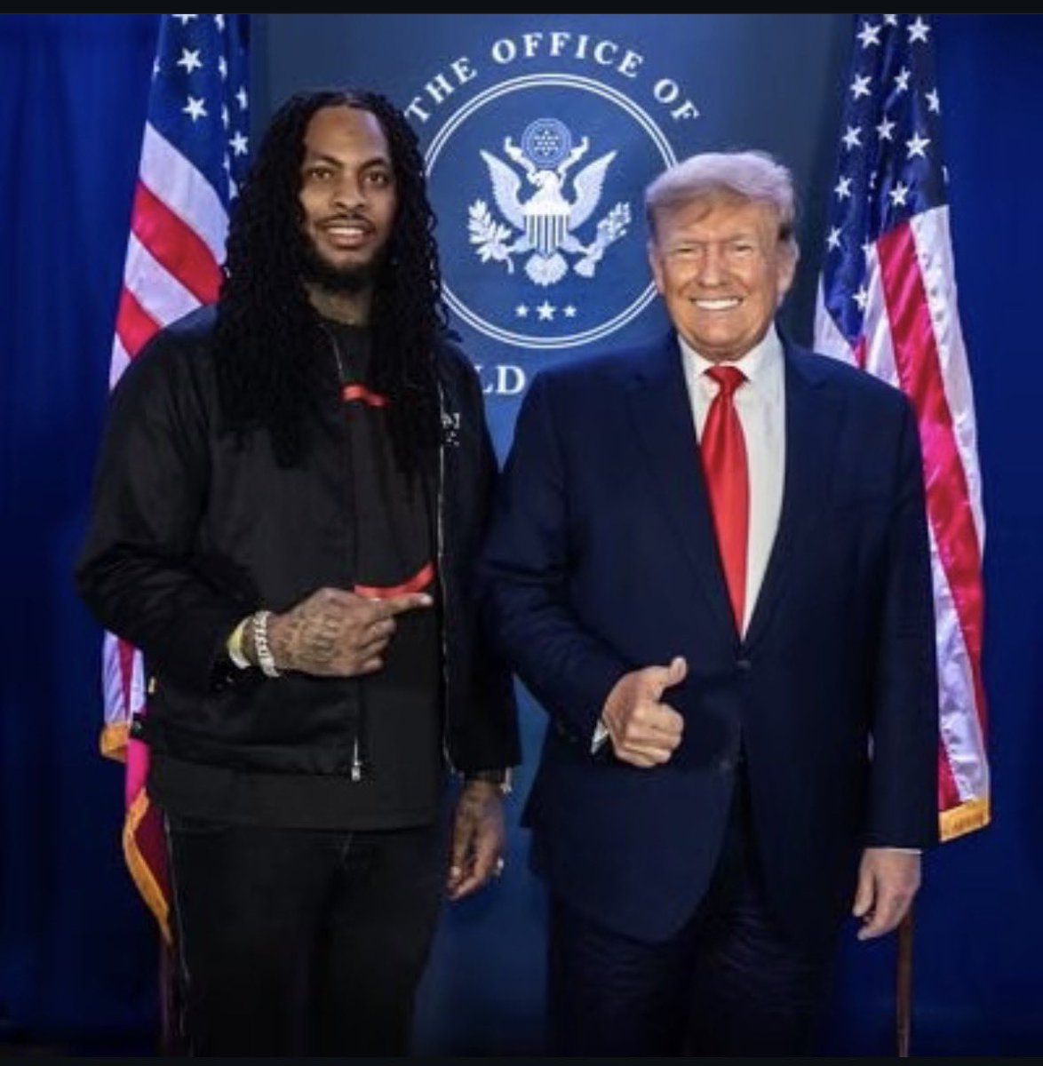 ScorpiFro's tweet photo. @WakaFlocka Also you 😒 https://t.co/fd97nZwwWk