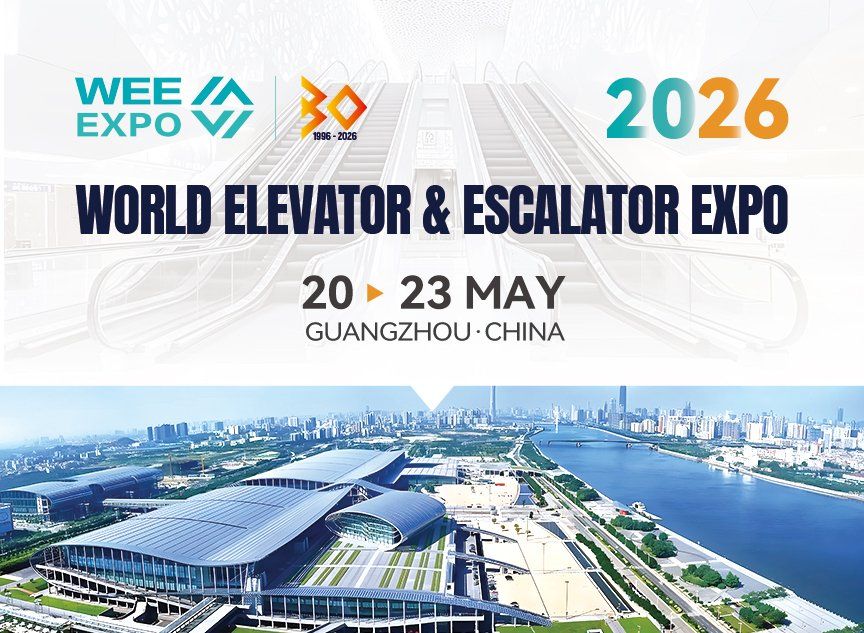 ElevatorWorld's tweet image. The World #Elevator &amp;amp; #Escalator Expo, #WEEExpo, will hold its 30th edition on May 20-23 at the @cantonfair in #Guangzhou, #China. buff.ly/w76cVw5