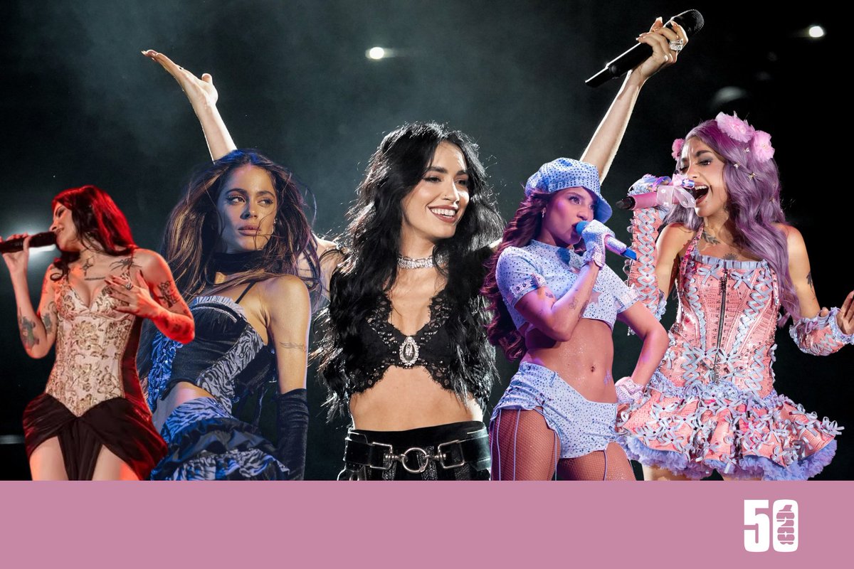 MUJERES EN LA MÚSICA: LA PRESENCIA FEMENINA SÓLO REPRESENTA EL 30% DE LA INDUSTRIA

✍️ <a href="/martu_bonin/">martu</a> | La presencia de las mujeres en la industria musical es una realidad compleja. Sólo 1 de cada 5 artistas en los principales escenarios de festivales son del género femenino y el