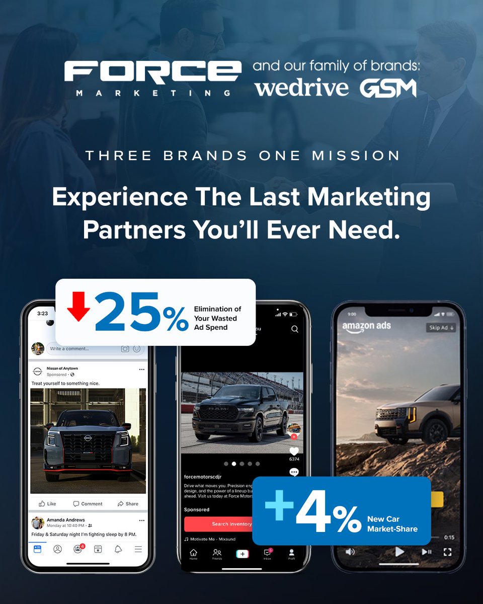 Force Marketing tweet media