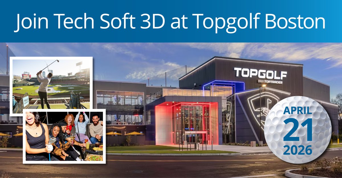 Tech Soft 3D tweet media