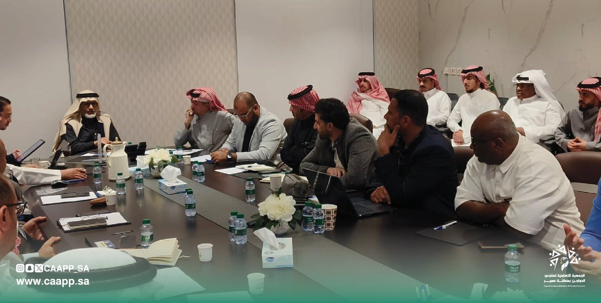 تعاونية عسير لمنتجي الدواجن tweet media