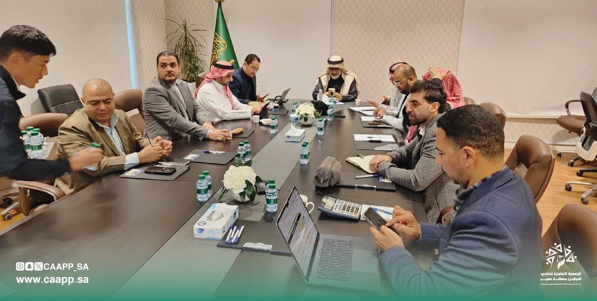تعاونية عسير لمنتجي الدواجن tweet media