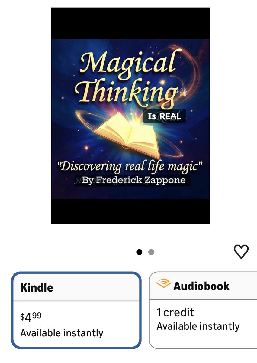 Frederick Zappone, Author tweet media