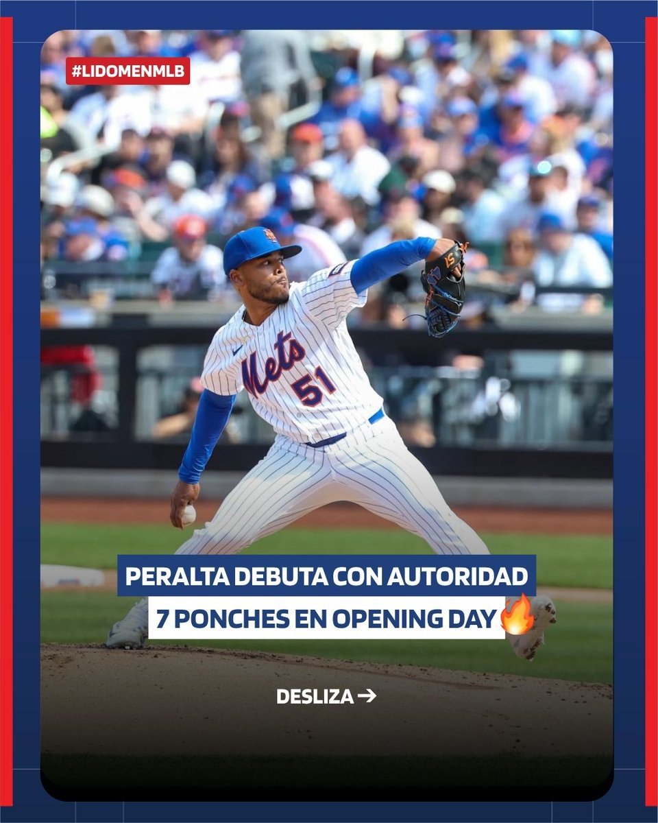 LIDOMRD's tweet image. Desde el primer día marcando territorio en la lomita 🇩🇴⚾️

#LIDOM