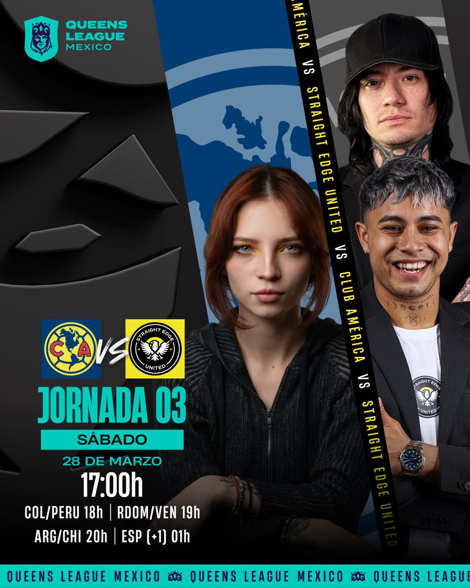 Queens League Mexico tweet media