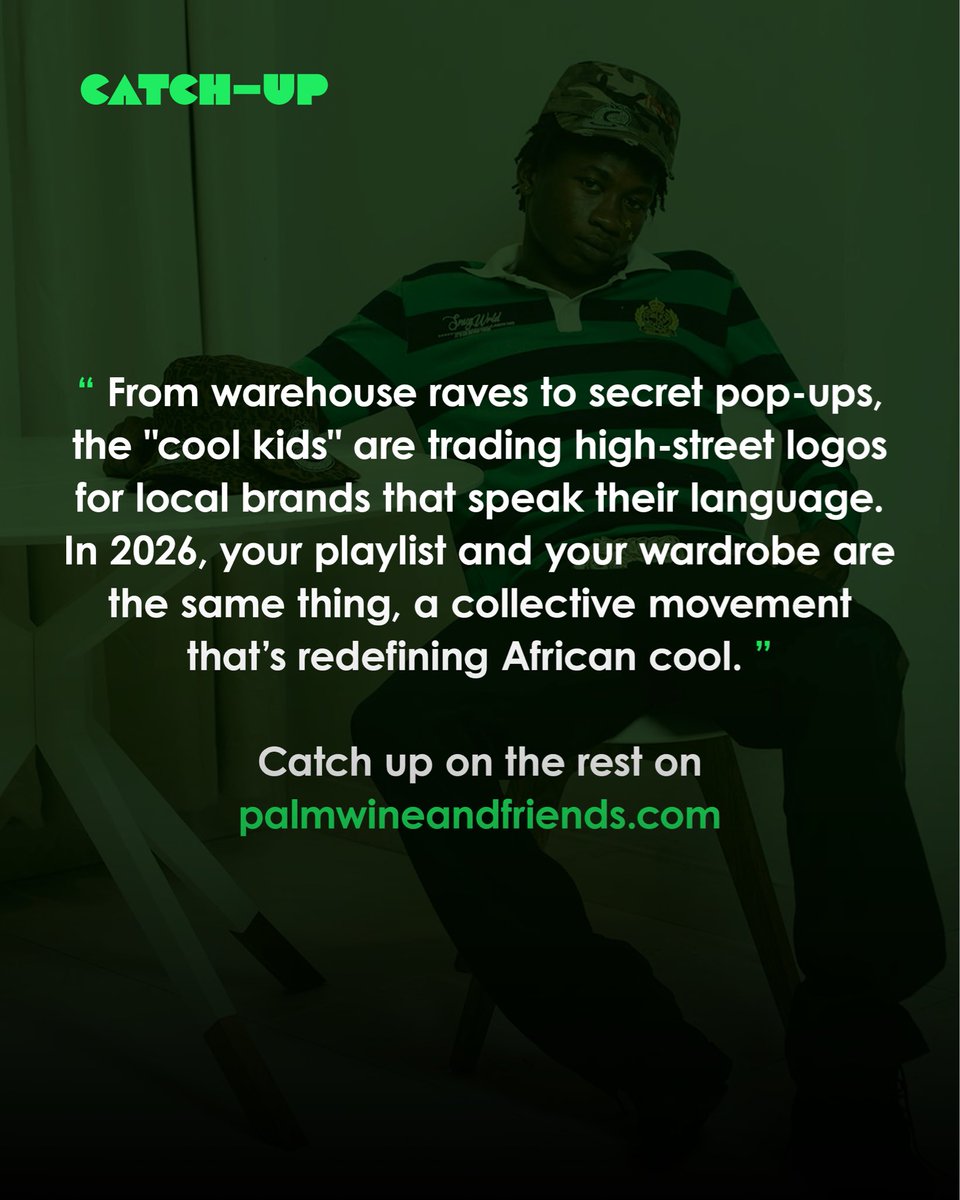 Palmwinenfrnds's tweet image. the sound is changing, the style is evolving 
but the culture stays rooted💚🌴
#CatchUp